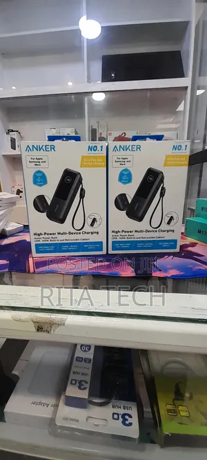 Anker 25,000mAh 165W Power Bank