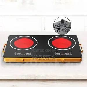 Touch Screen Control System
Stove Modern