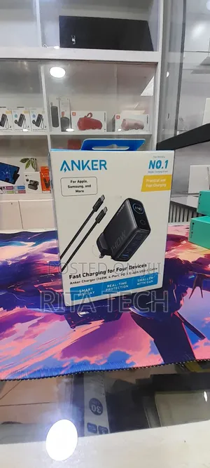 Anker 140W 4-Port Charger