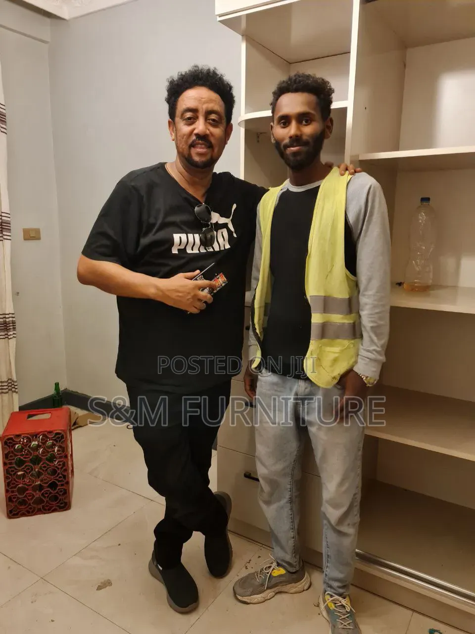 Aesthetic Wardrobe Valued Per Square Meter. ቁምሳጥን በካሬ