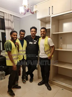 Aesthetic Wardrobe Valued Per Square Meter. ቁምሳጥን በካሬ