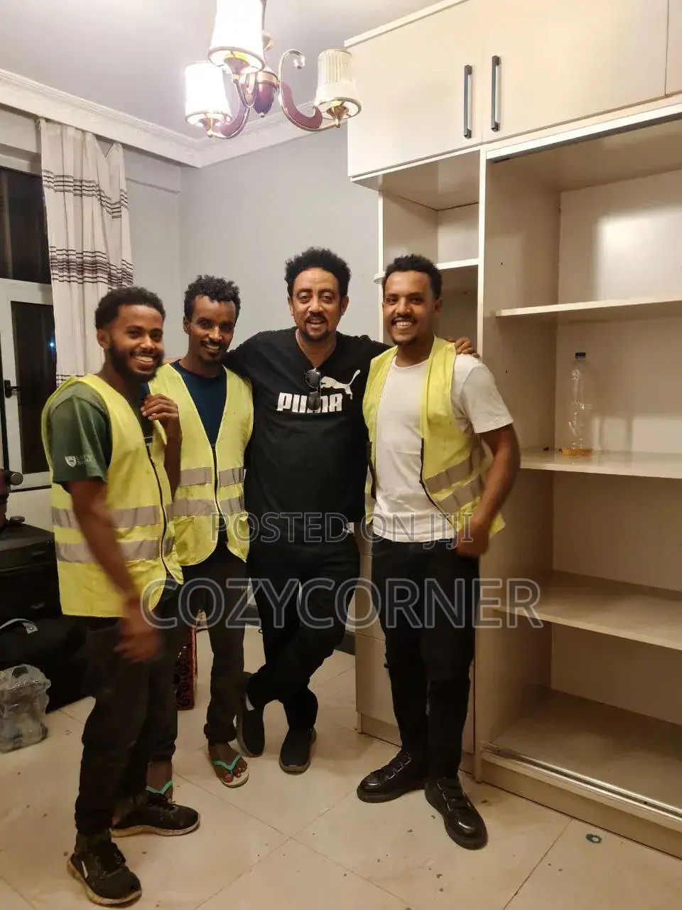 Aesthetic Wardrobe Valued Per Square Meter. ቁምሳጥን በካሬ