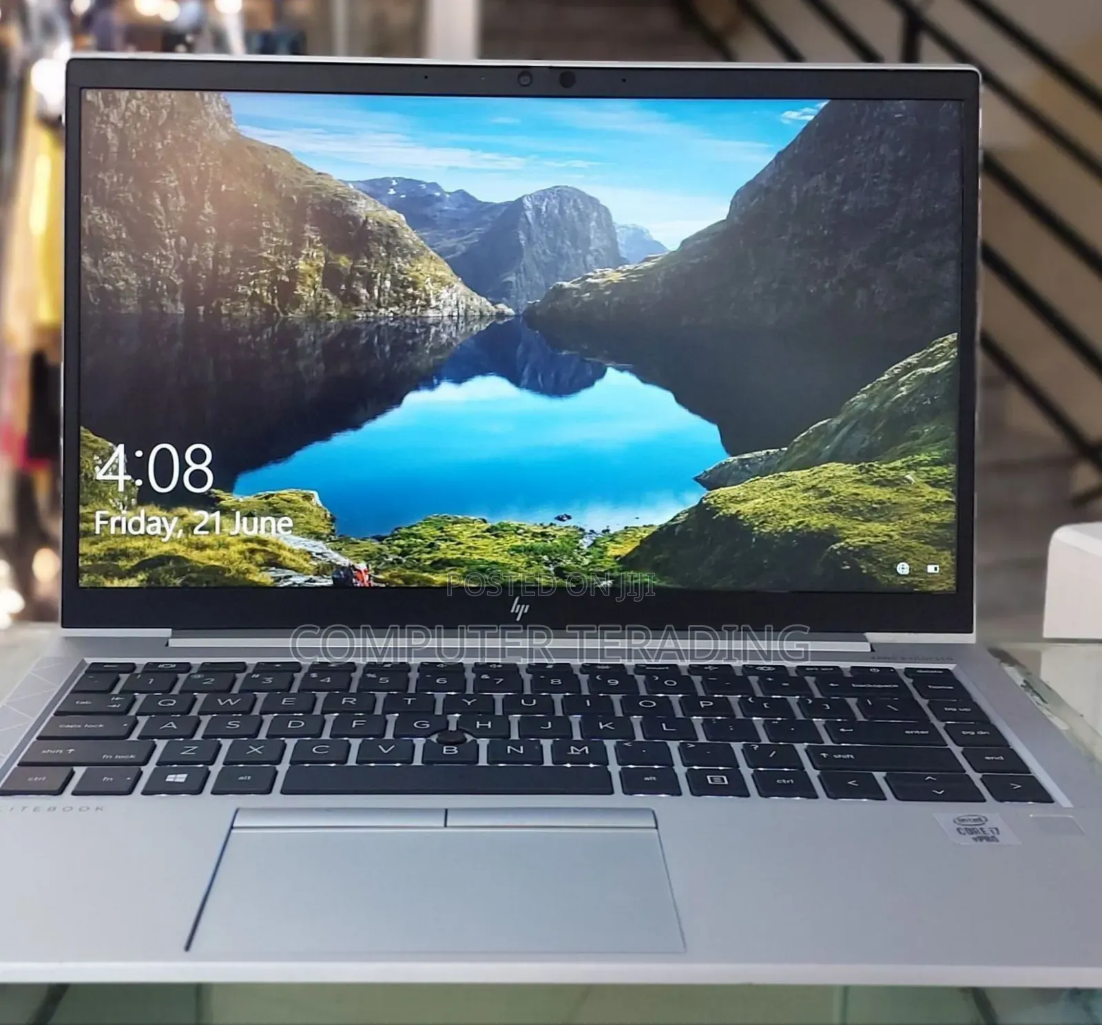 New Laptop HP EliteBook 830 G7 16GB Intel Core i7 SSD 512GB