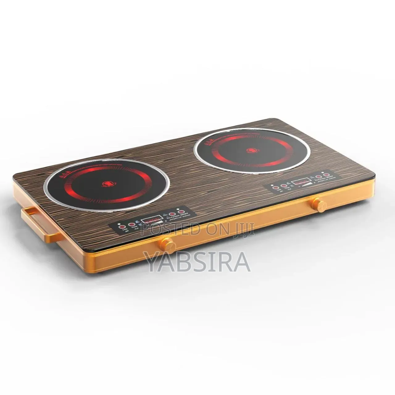 Modern Touch Screen Control System
Stove