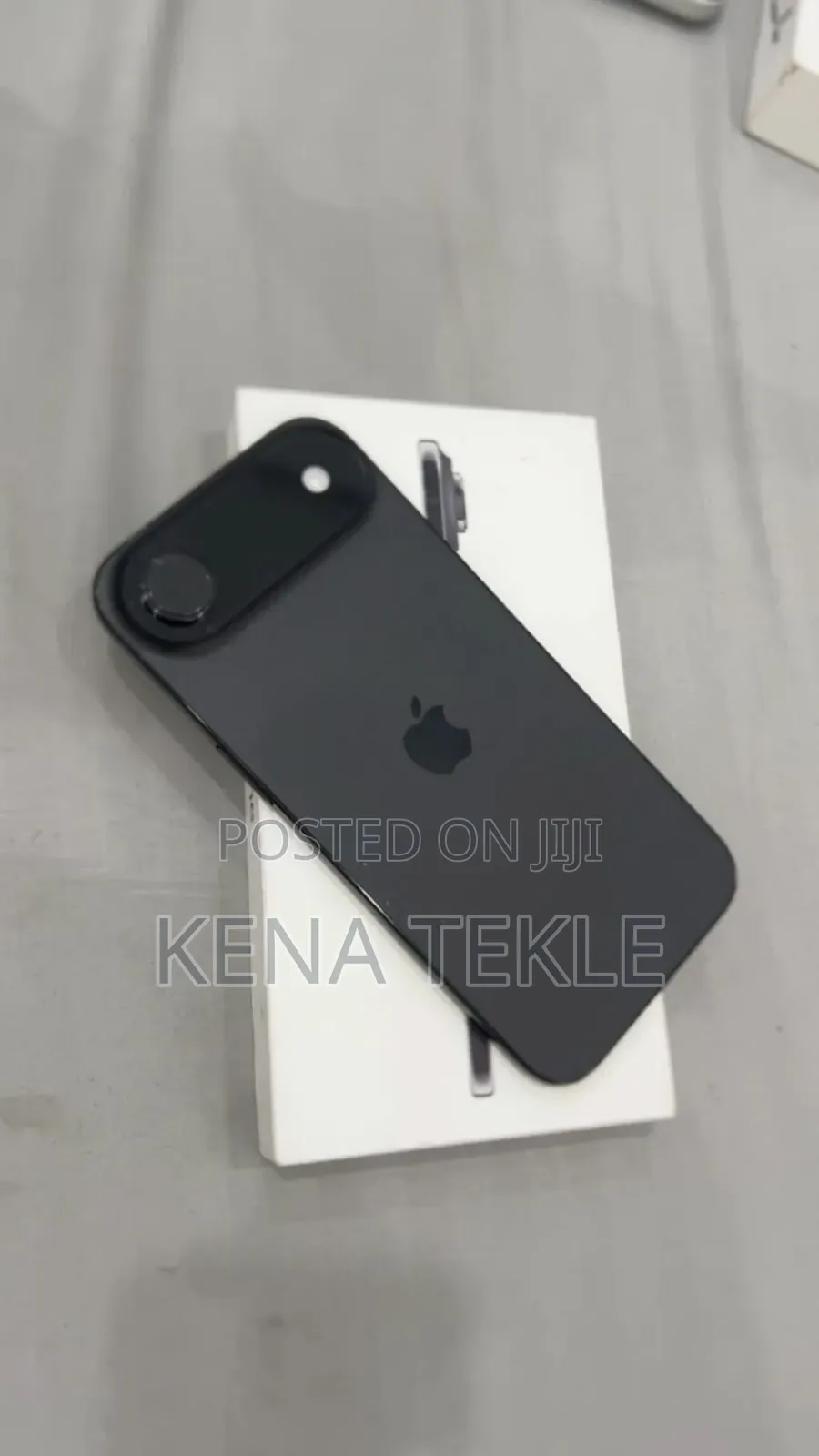 New Apple iPhone Air 256 GB Black