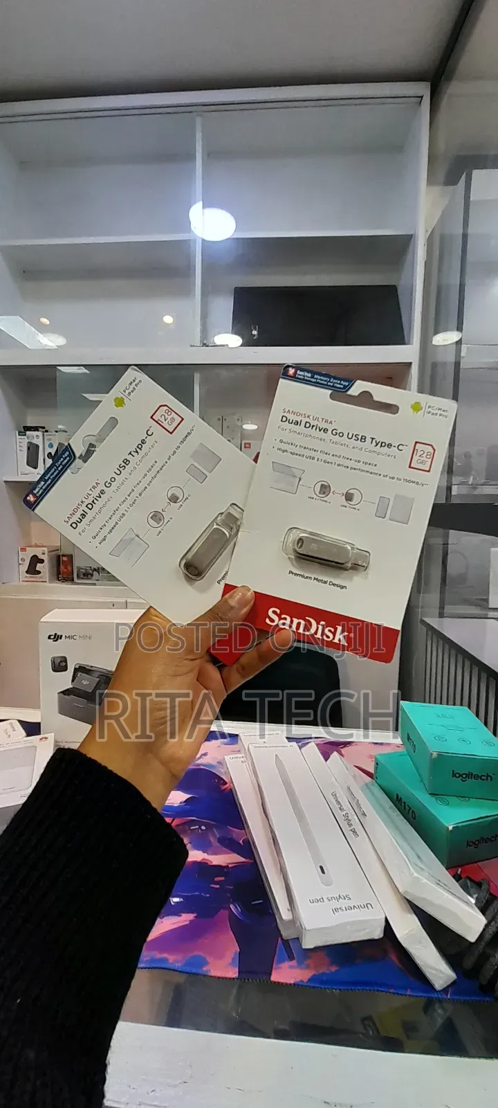 SanDisk Ultra USB Type-C — 128GB