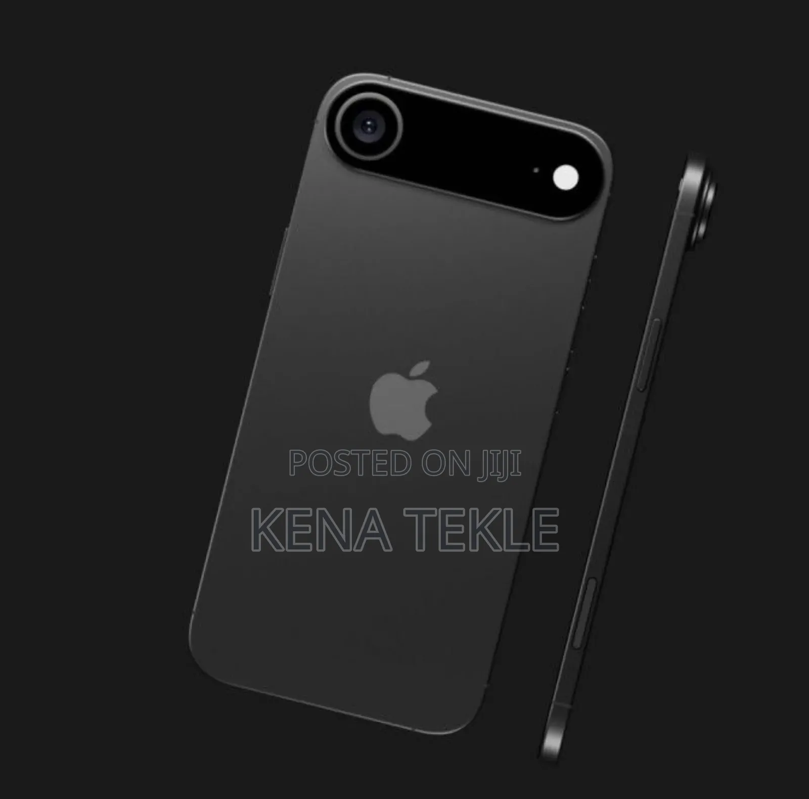 New Apple iPhone Air 256 GB Black