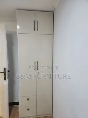 Space Saving Wardrobe Priced Per Square Meter. ቁምሳጥን በካሬ