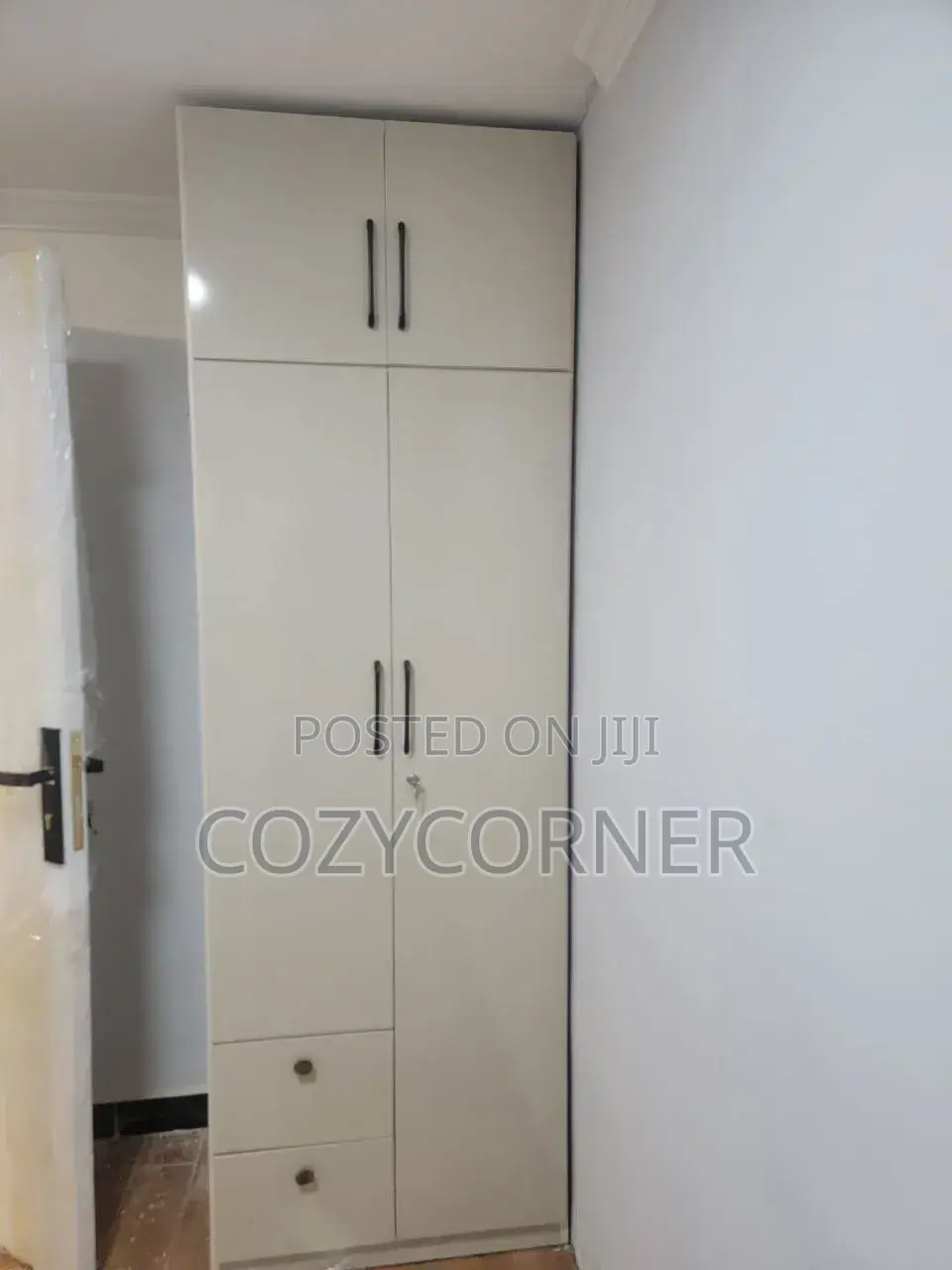 Space Saving Wardrobe Priced Per Square Meter. ቁምሳጥን በካሬ