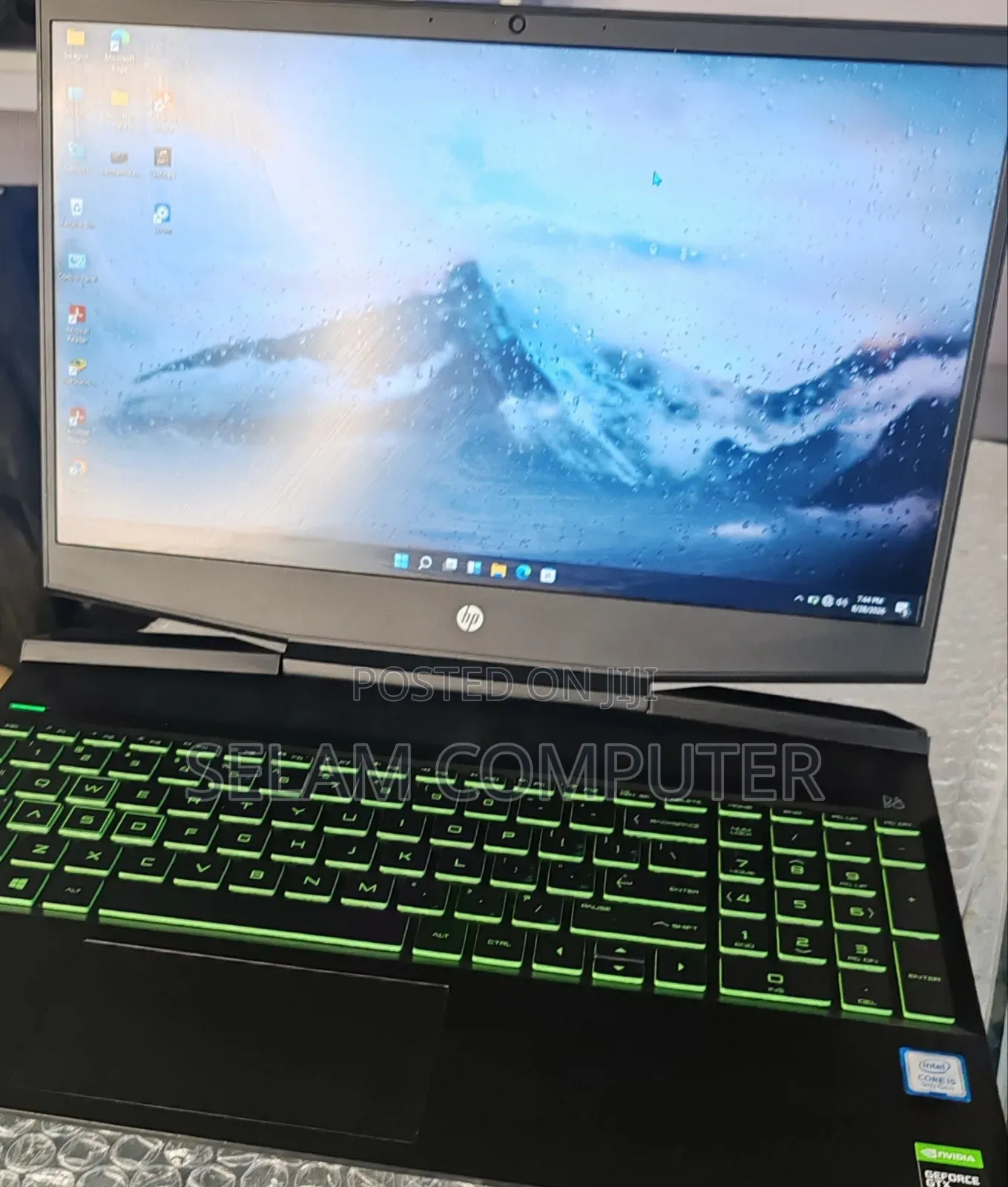 New Laptop HP Pavilion 15 16GB Intel Core i7 SSD 512GB