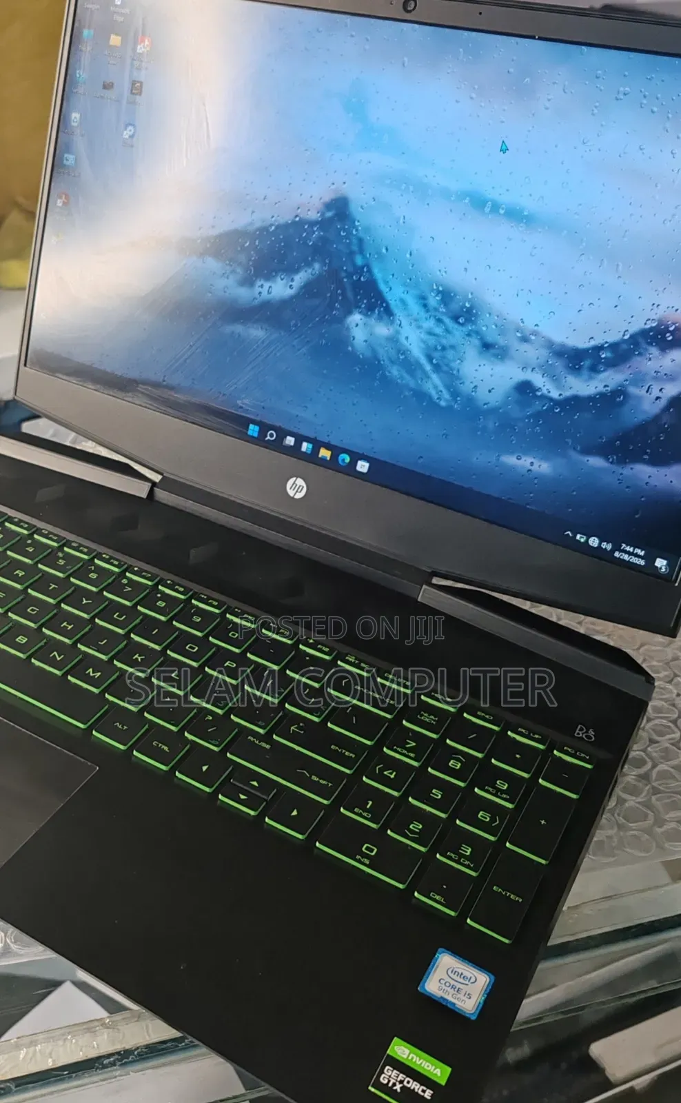New Laptop HP Pavilion 15 16GB Intel Core i7 SSD 512GB