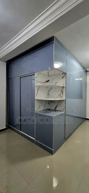 Glowing Wardrobe Priced Per Square Meter. ቁምሳጥን በካሬ