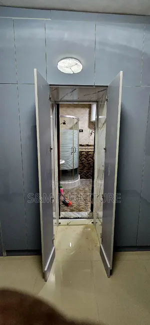 Glowing Wardrobe Priced Per Square Meter. ቁምሳጥን በካሬ