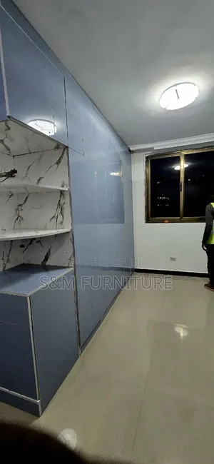 Glowing Wardrobe Priced Per Square Meter. ቁምሳጥን በካሬ