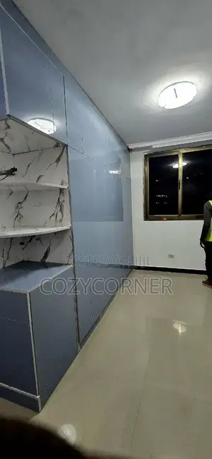 Glowing Wardrobe Priced Per Square Meter. ቁምሳጥን በካሬ