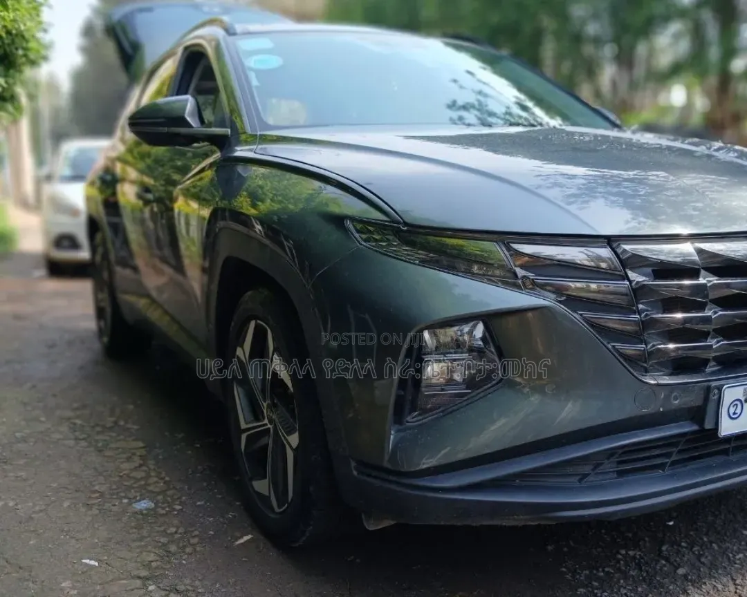 Hyundai Tucson 2022 Orange