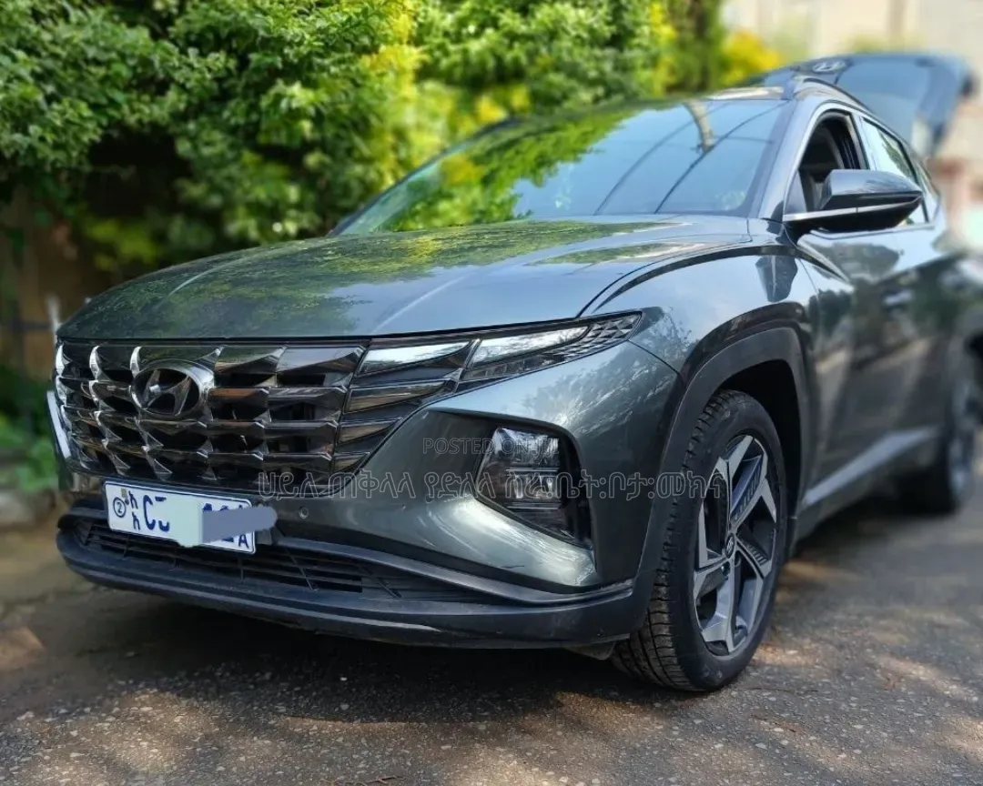 Hyundai Tucson 2022 Orange