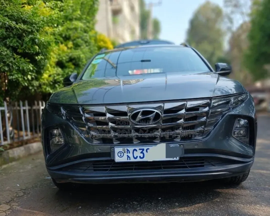 Hyundai Tucson 2022 Orange