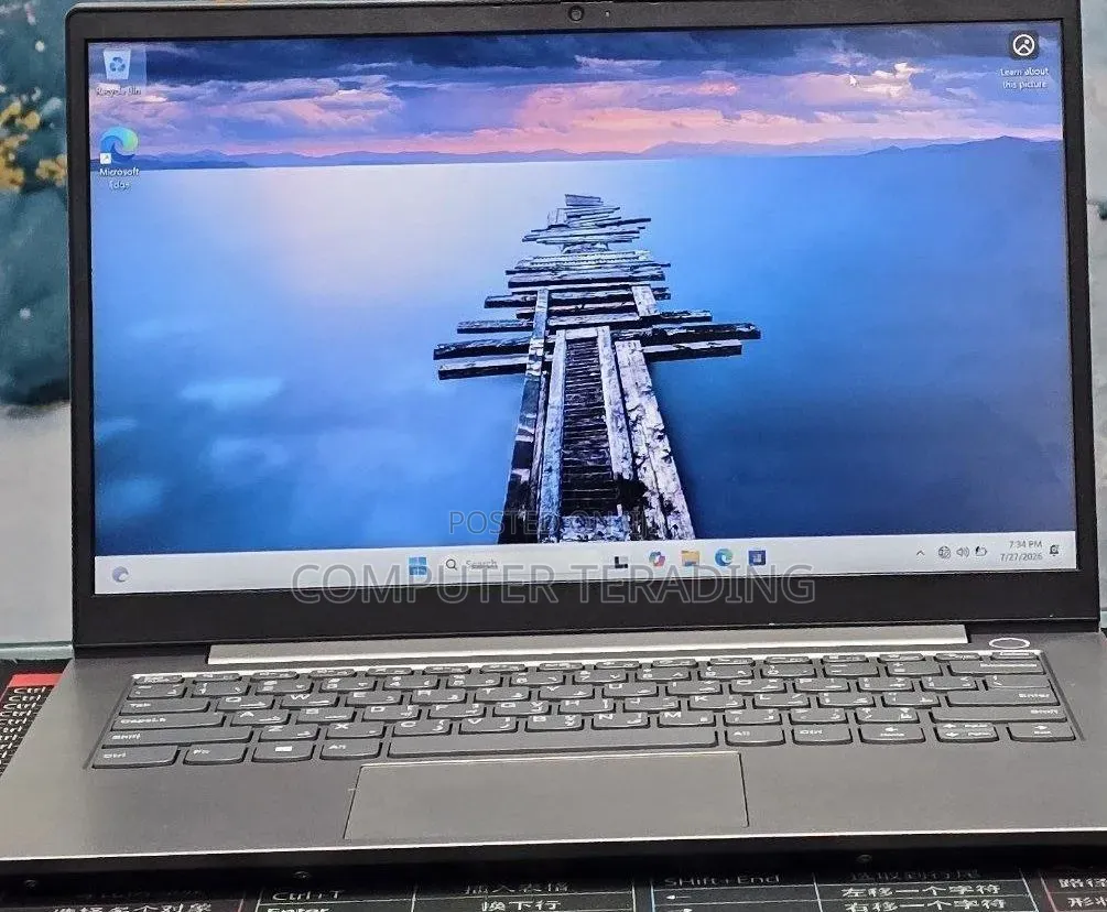 New Laptop Lenovo ThinkBook 13 8GB Intel Core i5 SSD 512GB