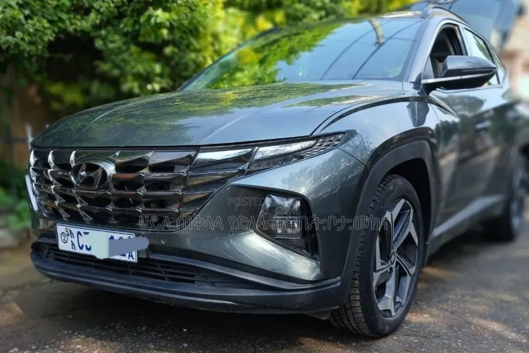 Hyundai Tucson 2022 Orange