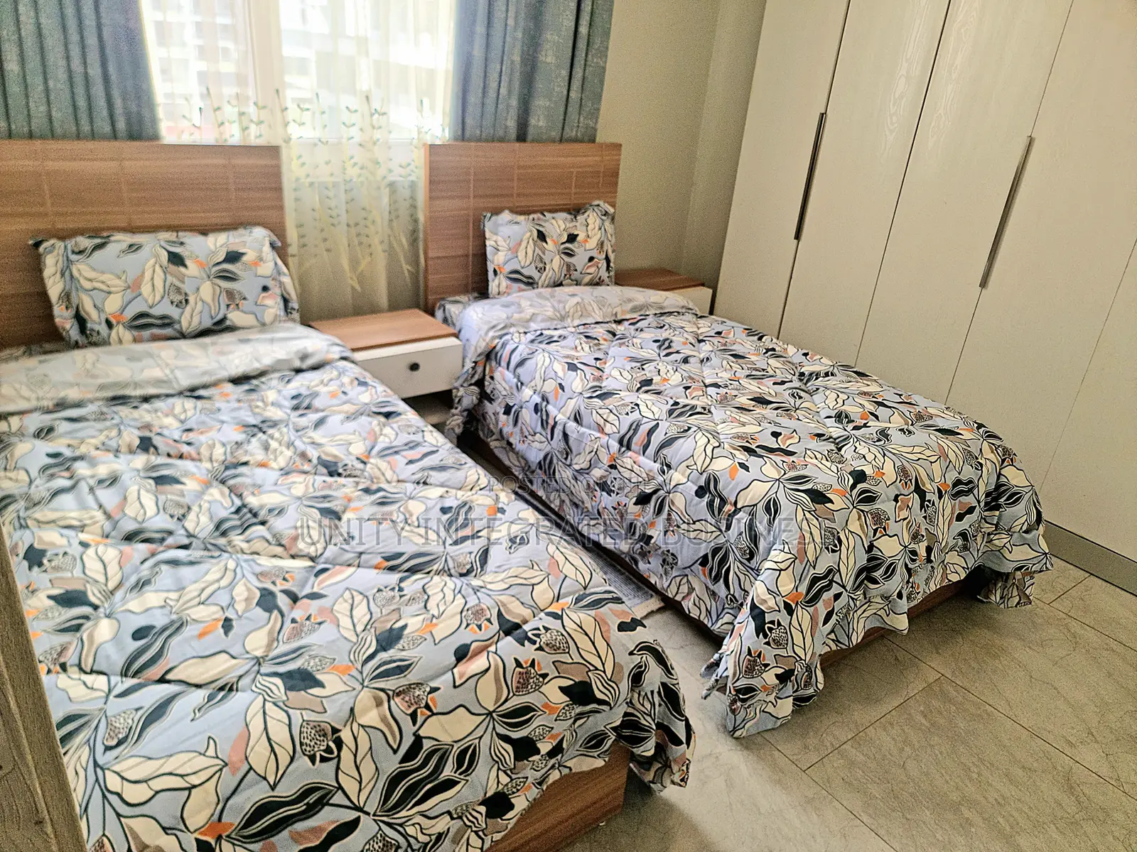 Furnished 2bdrm Apartment in Ologo Apartment, Kirkos for rent