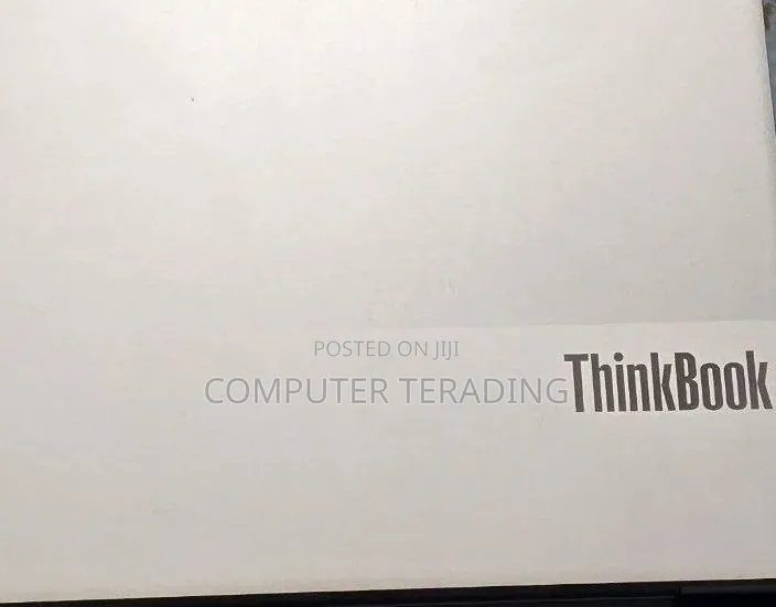 New Laptop Lenovo ThinkBook 13 8GB Intel Core i5 SSD 512GB