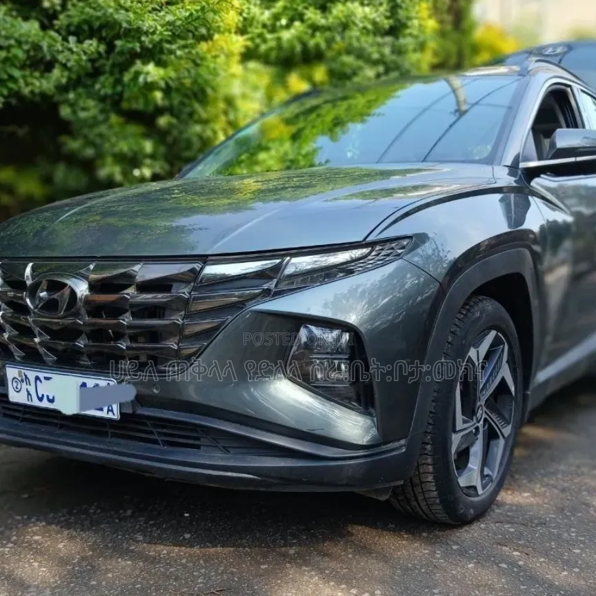Hyundai Tucson 2022 Orange