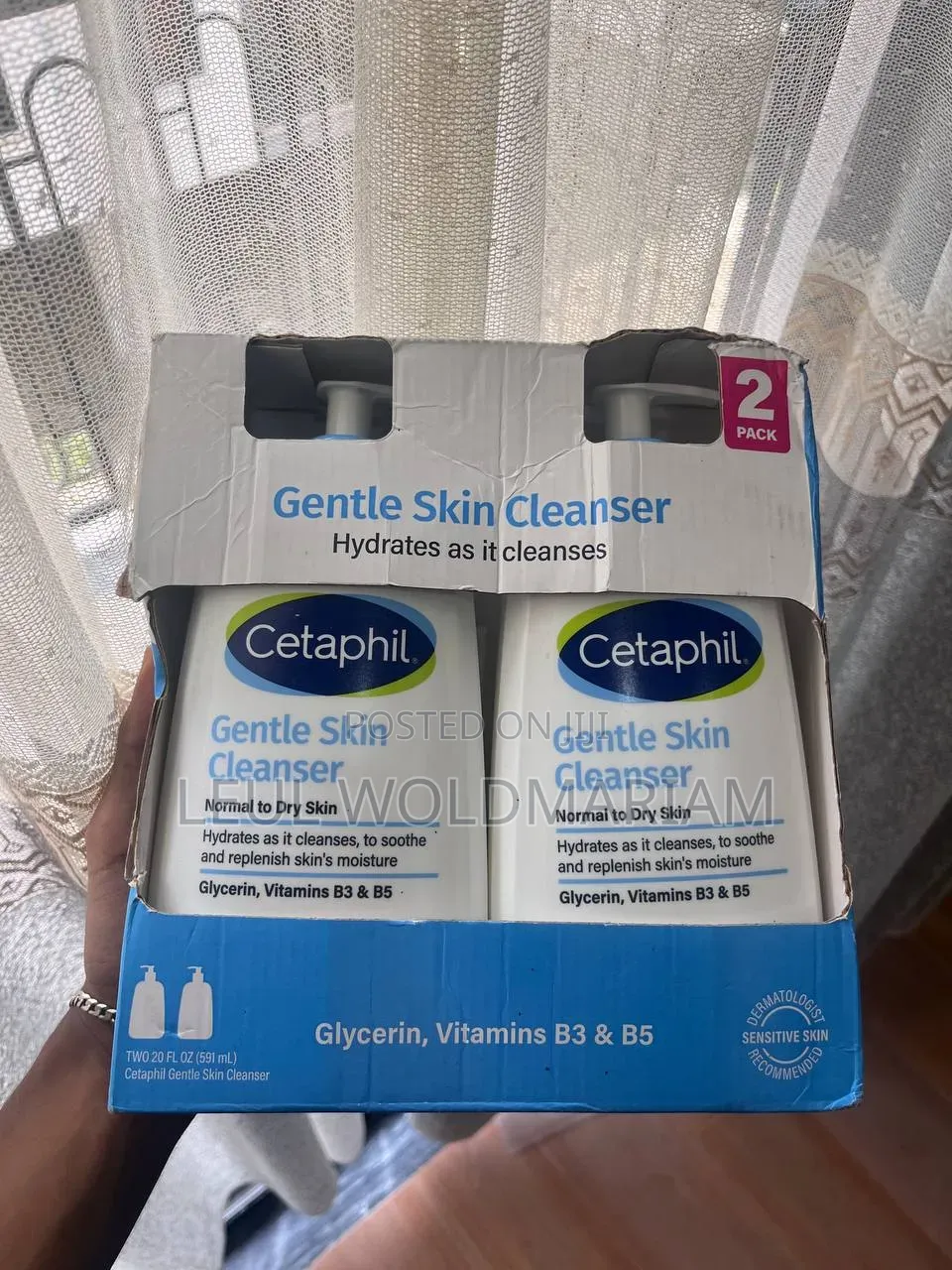 Cetaphil Cleanser