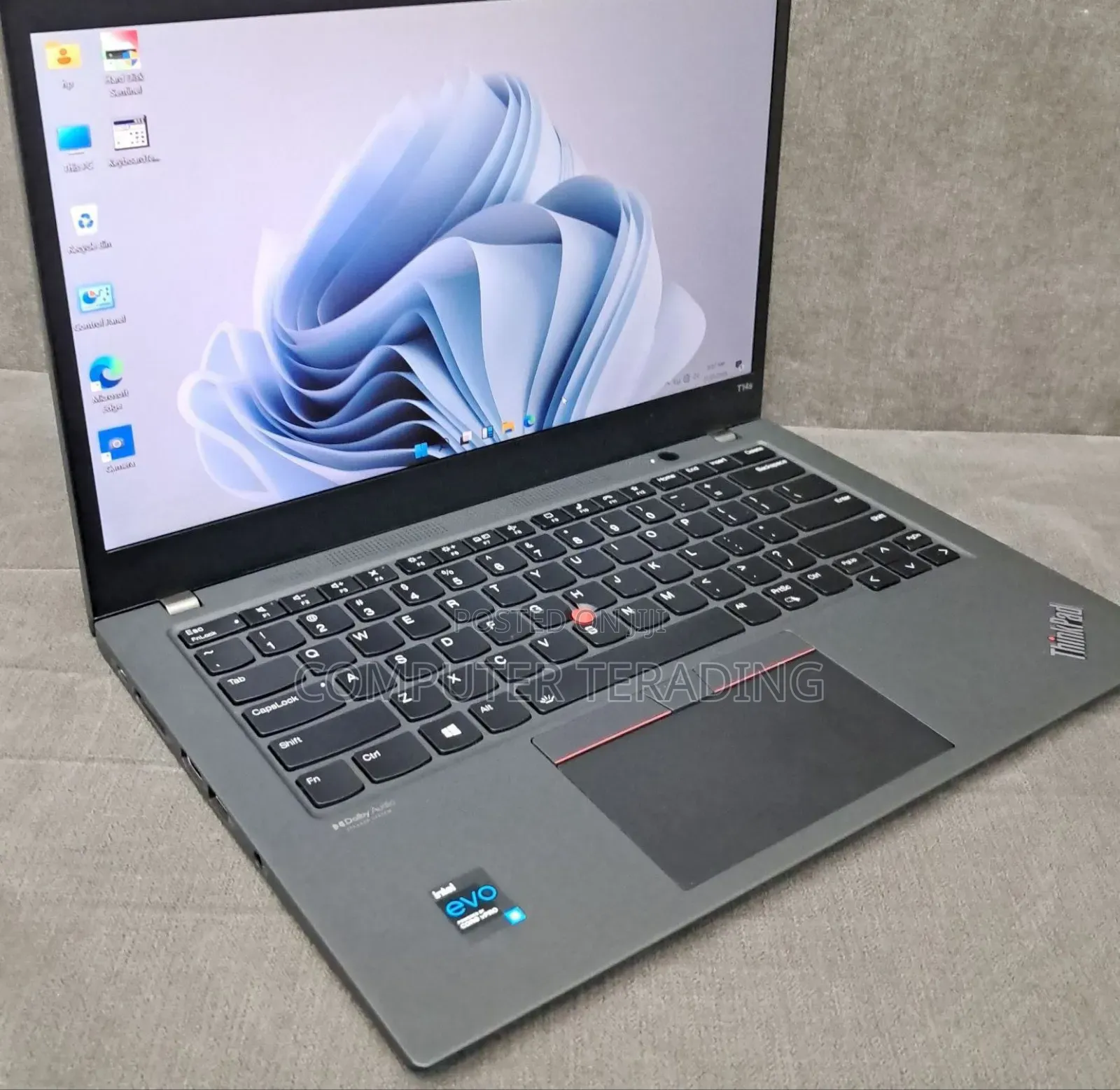 New Laptop Lenovo ThinkPad T14s Gen 1 16GB Intel Core i5 SSD 512GB