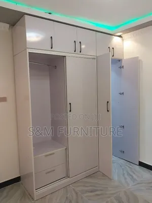 Attractive Wardrobe Priced Per Square Meter. ቁምሳጥን በካሬ