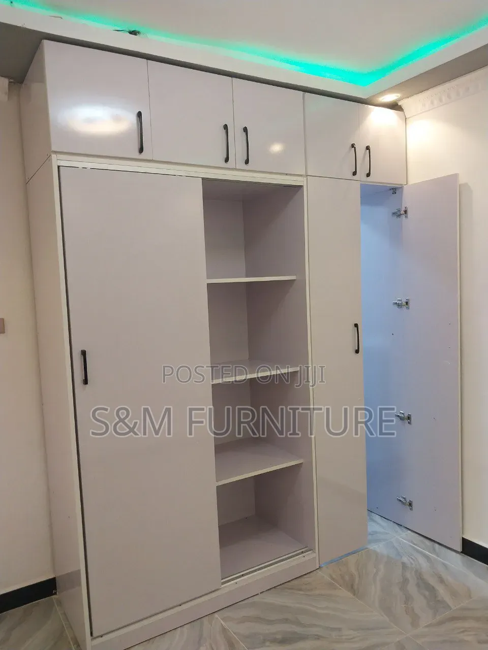 Attractive Wardrobe Priced Per Square Meter. ቁምሳጥን በካሬ