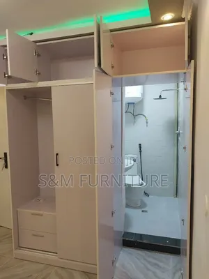 Attractive Wardrobe Priced Per Square Meter. ቁምሳጥን በካሬ