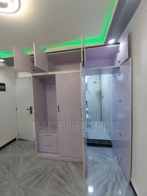 Attractive Wardrobe Priced Per Square Meter. ቁምሳጥን በካሬ