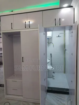 Attractive Wardrobe Priced Per Square Meter. ቁምሳጥን በካሬ