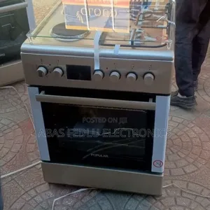 Popular 60/60 Oven Two Bay Two