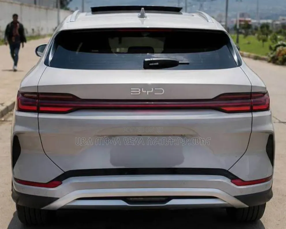 BYD Song Plus 2025 Purple