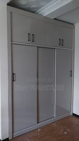 Composed Wardrobe Priced Per Square Meter. ቁምሳጥን በካሬ