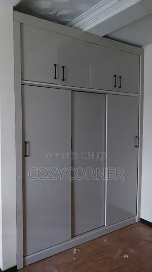 Composed Wardrobe Priced Per Square Meter. ቁምሳጥን በካሬ
