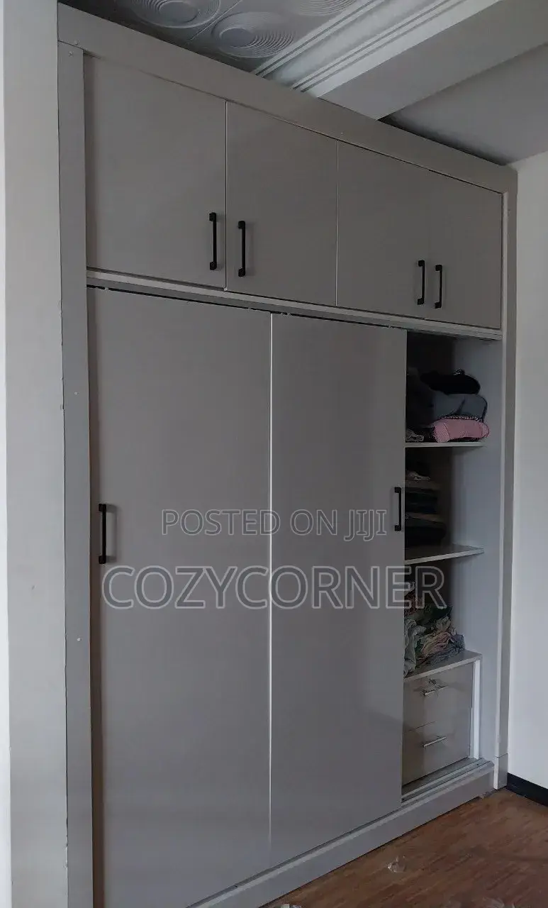 Composed Wardrobe Priced Per Square Meter. ቁምሳጥን በካሬ