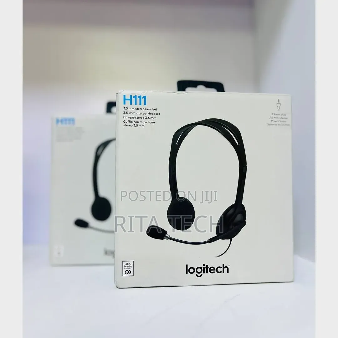 Logitech H111 Stereo Headset 🎧
