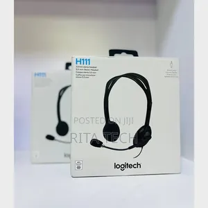 Logitech H111 Stereo Headset 🎧