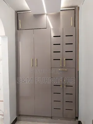 Trendy Wardrobe Priced Per Square Meter. ቁምሳጥን በካሬ