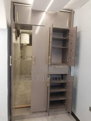 Trendy Wardrobe Priced Per Square Meter. ቁምሳጥን በካሬ