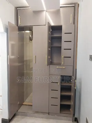 Trendy Wardrobe Priced Per Square Meter. ቁምሳጥን በካሬ