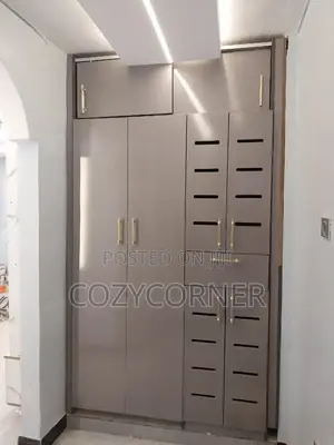 Trendy Wardrobe Priced Per Square Meter. ቁምሳጥን በካሬ