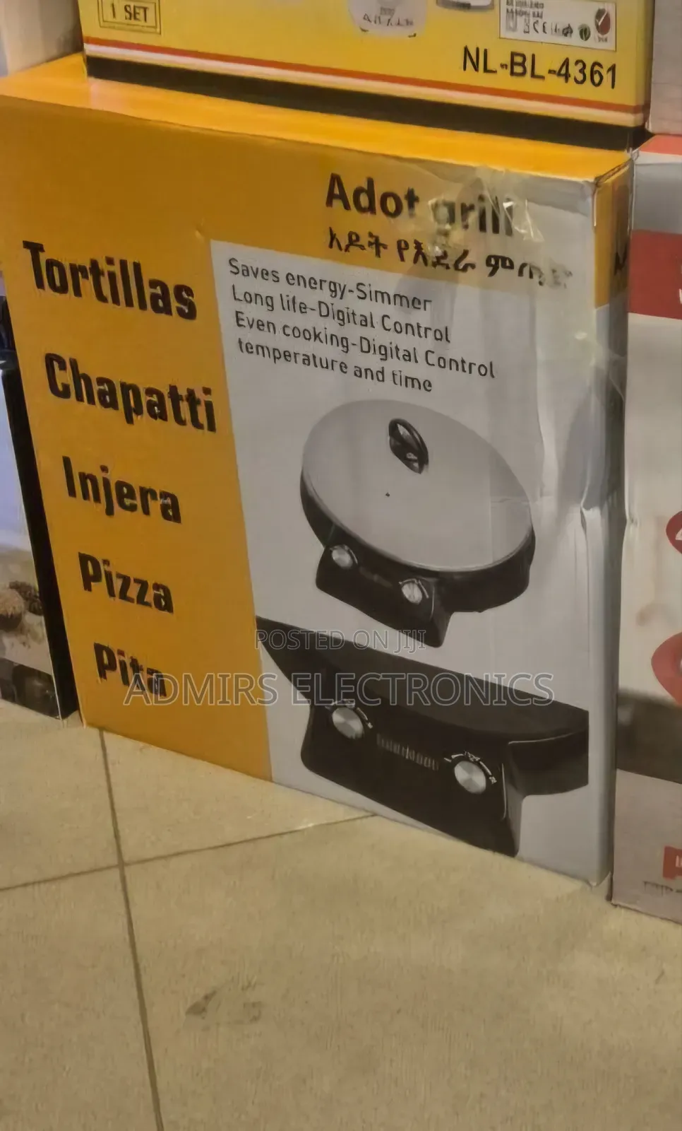 Adot Grill Multi Purpose