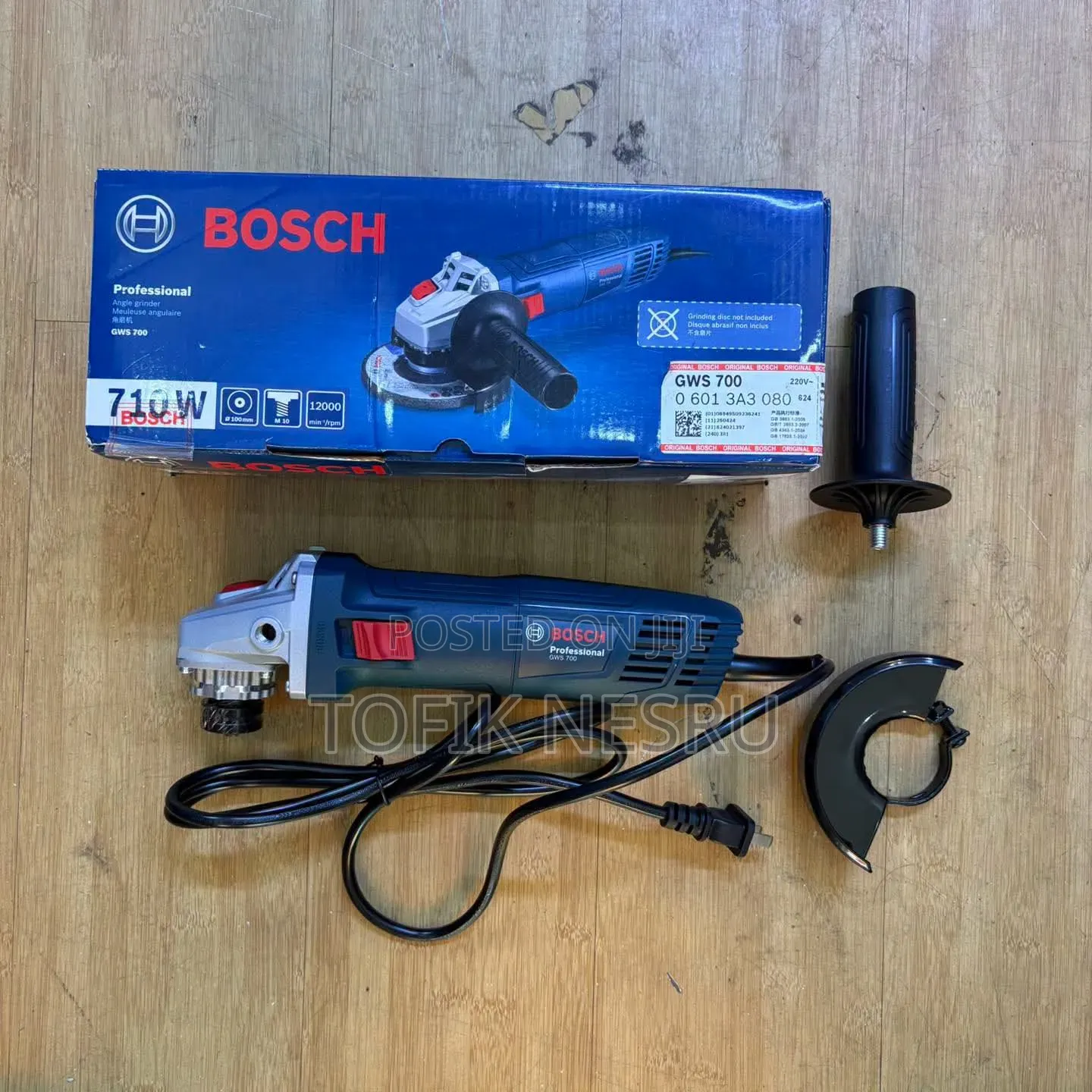 Bosch Angle Grinder GWS700 Robert Bosch German