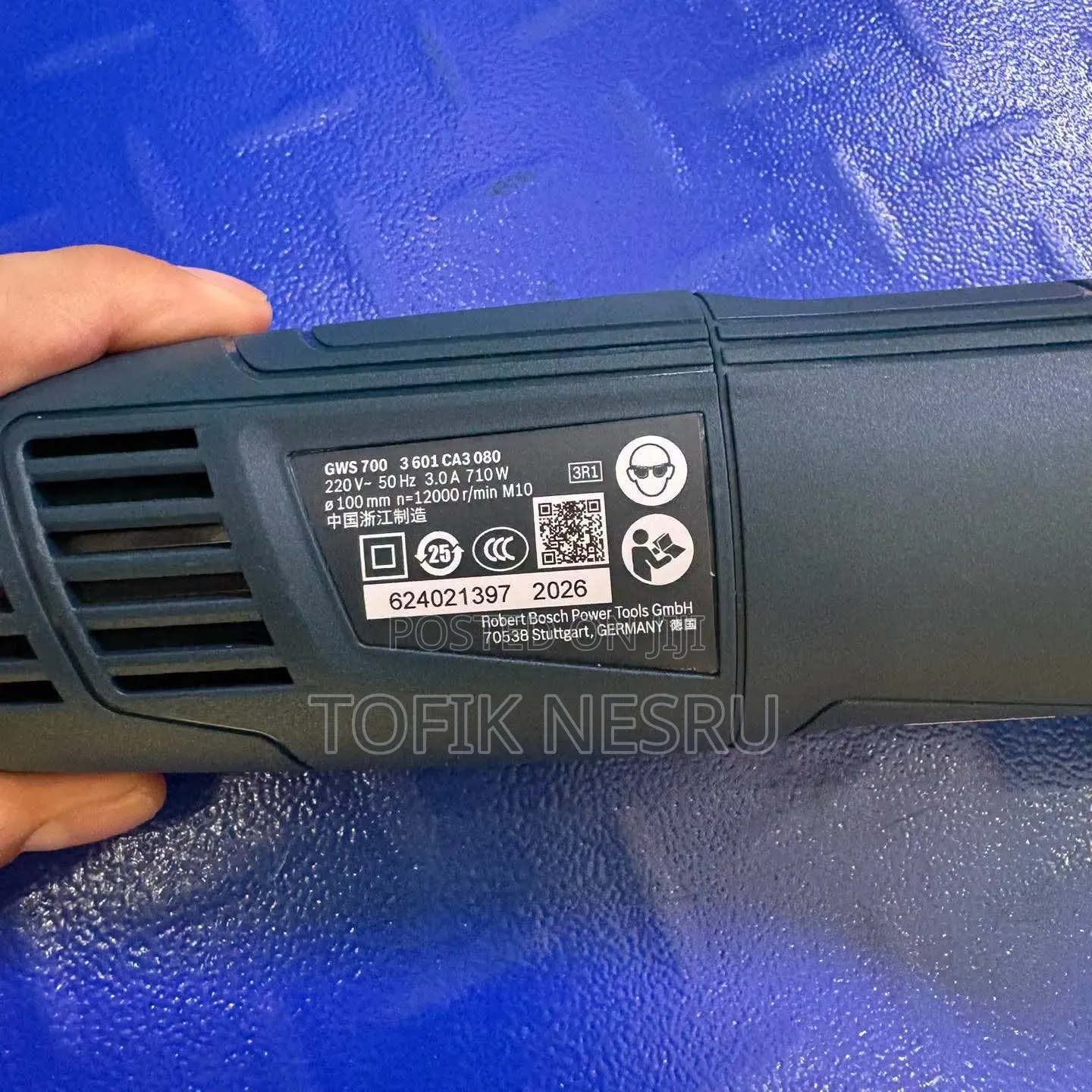 Bosch Angle Grinder GWS700 Robert Bosch German