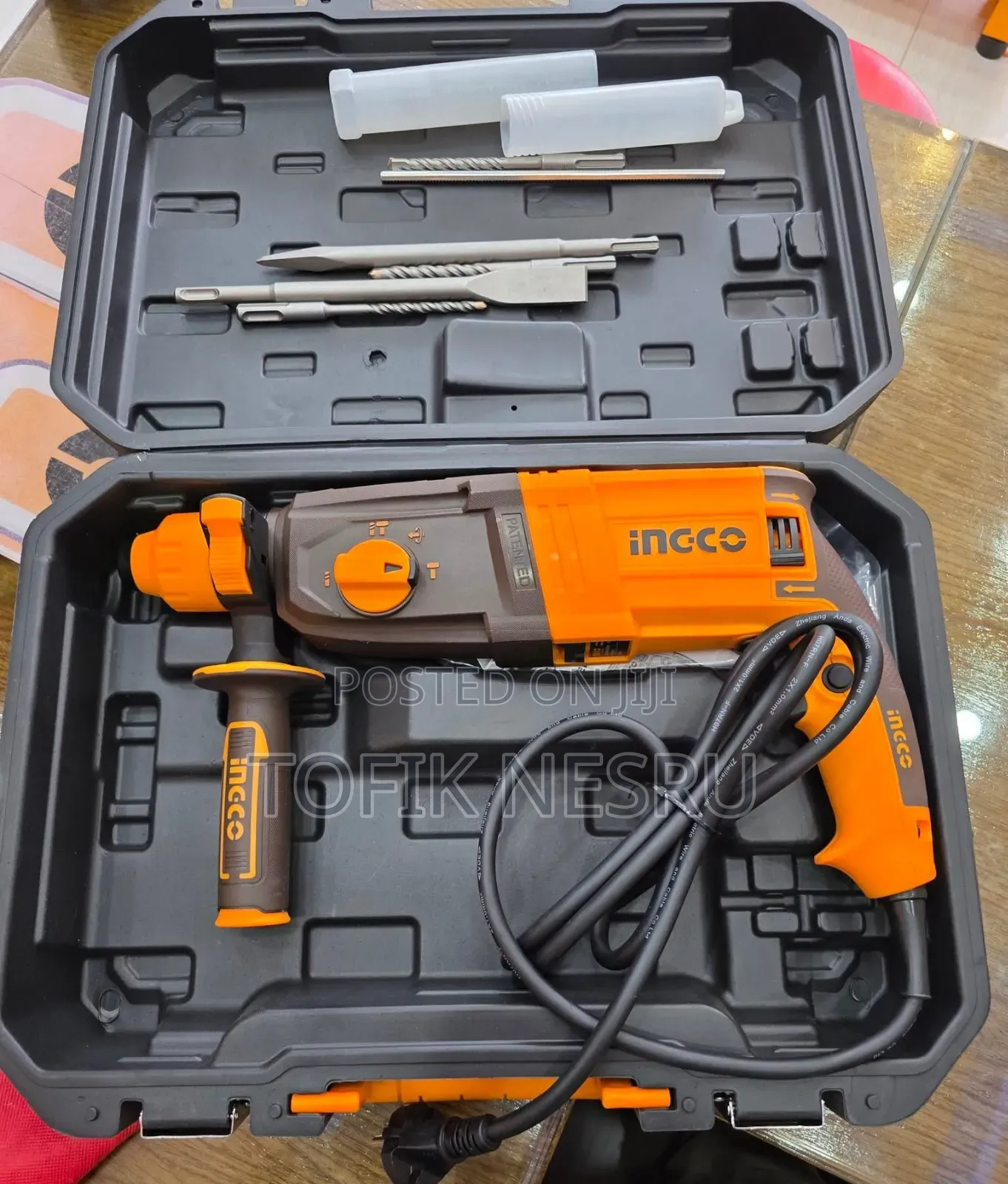 Ingco Rotery Hammer Drill 950w 26mm