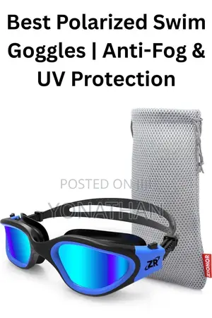 Uv Shield Anti-Fog Swimming Goggles 🏊‍♂️🥽